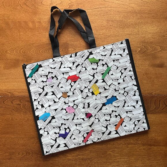 Lego Store patterned bag - Picture 1 of 7